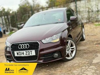 Audi A1 1.4 TFSI S line Hatchback 3dr Petrol S Tronic Euro 5 (185 ps)