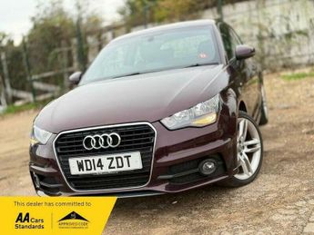 Audi A1 1.4 TFSI S line Hatchback 3dr Petrol S Tronic Euro 5 (185 ps)