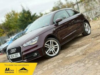 Audi A1 1.4 TFSI S line Hatchback 3dr Petrol S Tronic Euro 5 (185 ps)