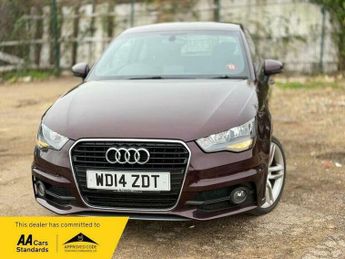Audi A1 1.4 TFSI S line Hatchback 3dr Petrol S Tronic Euro 5 (185 ps)