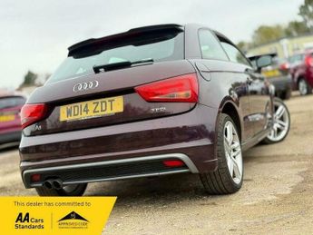 Audi A1 1.4 TFSI S line Hatchback 3dr Petrol S Tronic Euro 5 (185 ps)