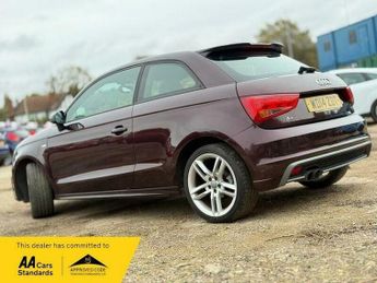 Audi A1 1.4 TFSI S line Hatchback 3dr Petrol S Tronic Euro 5 (185 ps)