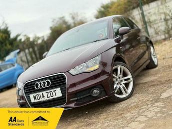Audi A1 1.4 TFSI S line Hatchback 3dr Petrol S Tronic Euro 5 (185 ps)