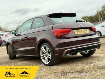 Audi A1 1.4 TFSI S line Hatchback 3dr Petrol S Tronic Euro 5 (185 ps)