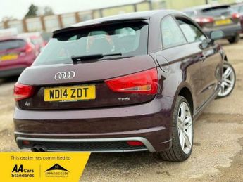 Audi A1 1.4 TFSI S line Hatchback 3dr Petrol S Tronic Euro 5 (185 ps)