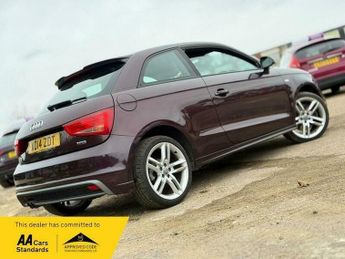 Audi A1 1.4 TFSI S line Hatchback 3dr Petrol S Tronic Euro 5 (185 ps)