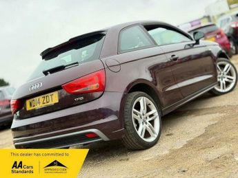 Audi A1 1.4 TFSI S line Hatchback 3dr Petrol S Tronic Euro 5 (185 ps)