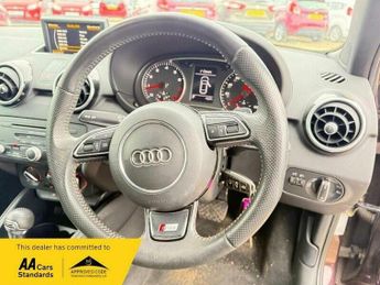 Audi A1 1.4 TFSI S line Hatchback 3dr Petrol S Tronic Euro 5 (185 ps)