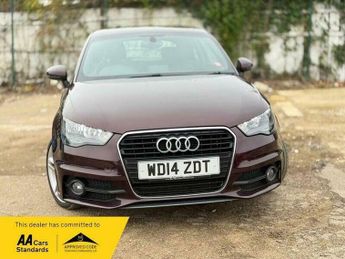 Audi A1 1.4 TFSI S line Hatchback 3dr Petrol S Tronic Euro 5 (185 ps)