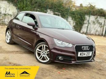 Audi A1 1.4 TFSI S line Hatchback 3dr Petrol S Tronic Euro 5 (185 ps)