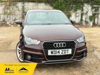 Audi A1 1.4 TFSI S line Hatchback 3dr Petrol S Tronic Euro 5 (185 ps)
