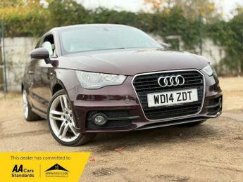 Audi A1 1.4 TFSI S line Hatchback 3dr Petrol S Tronic Euro 5 (185 ps)