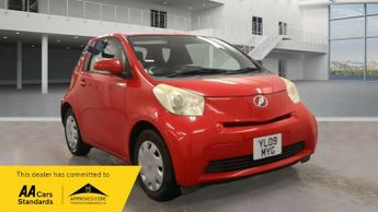 Toyota iQ 1.0 VVT-i Euro 4 3dr