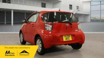 Toyota iQ 1.0 VVT-i Euro 4 3dr