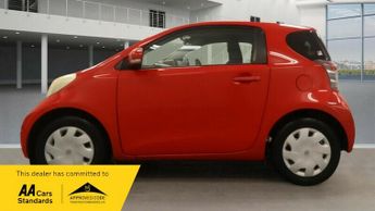 Toyota iQ 1.0 VVT-i Euro 4 3dr