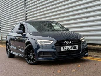 Audi A3 1.4 TFSI CoD S line S Tronic Euro 6 (s/s) 4dr