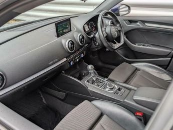 Audi A3 1.4 TFSI CoD S line S Tronic Euro 6 (s/s) 4dr