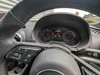 Audi A3 1.4 TFSI CoD S line S Tronic Euro 6 (s/s) 4dr