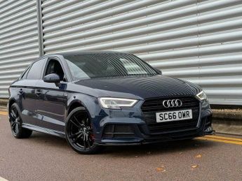 Audi A3 1.4 TFSI CoD S line S Tronic Euro 6 (s/s) 4dr
