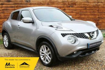 Nissan Juke 1.2 DIG-T N-Connecta Euro 6 (s/s) 5dr