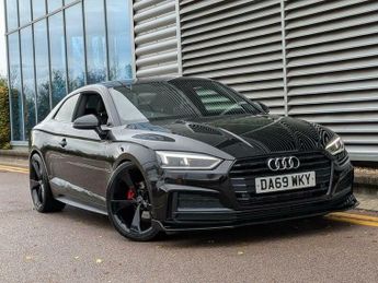 Audi A5 2.0 TFSI 35 Black Edition S Tronic Euro 6 (s/s) 2dr
