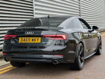Audi A5 2.0 TFSI 35 Black Edition S Tronic Euro 6 (s/s) 2dr
