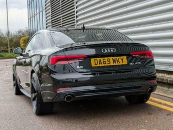 Audi A5 2.0 TFSI 35 Black Edition S Tronic Euro 6 (s/s) 2dr
