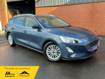 Ford Focus 1.5 EcoBlue Titanium Estate 5dr Diesel Manual Euro 6 (s/s) (120 