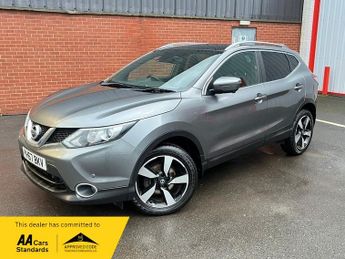 Nissan Qashqai 1.5 dCi N-Vision 2WD Euro 6 (s/s) 5dr