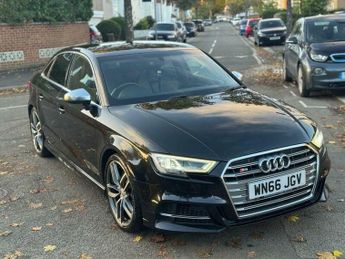 Audi S3 2.0 TFSI S Tronic quattro Euro 6 (s/s) 4dr