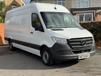 Mercedes Sprinter 2.0 315 CDI Progressive RWD L3 H2 Euro 6 (s/s) 5dr CarPlay+Camer
