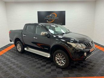 Mitsubishi L200 2.4 DI-D DC Warrior 4WD Euro 6 4dr