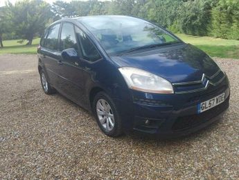 Citroen C4 Picasso 2.0i VTR+ EGS6 Euro 4 5dr