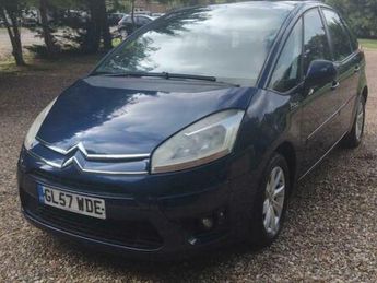 Citroen C4 Picasso 2.0i VTR+ EGS6 Euro 4 5dr