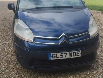 Citroen C4 Picasso 2.0i VTR+ EGS6 Euro 4 5dr