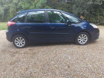 Citroen C4 Picasso 2.0i VTR+ EGS6 Euro 4 5dr