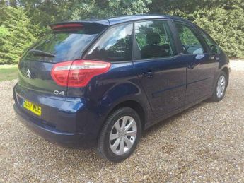 Citroen C4 Picasso 2.0i VTR+ EGS6 Euro 4 5dr