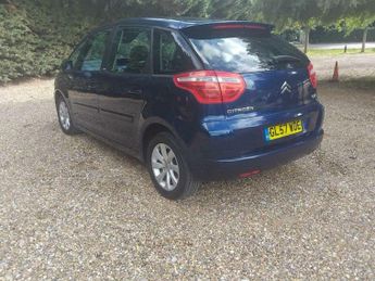 Citroen C4 Picasso 2.0i VTR+ EGS6 Euro 4 5dr