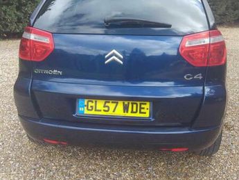 Citroen C4 Picasso 2.0i VTR+ EGS6 Euro 4 5dr