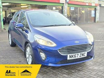 Ford Fiesta 1.0T EcoBoost Titanium Euro 6 (s/s) 5dr