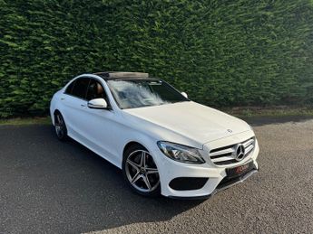 Mercedes-Benz C Class C250 AMG LINE PREMIUM PLUS
