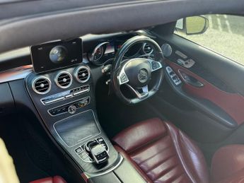 Mercedes-Benz C Class C250 AMG LINE PREMIUM PLUS