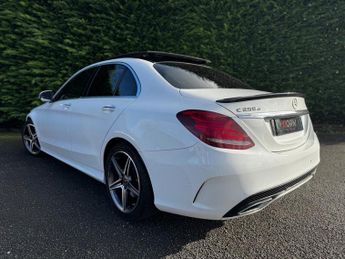 Mercedes-Benz C Class C250 AMG LINE PREMIUM PLUS