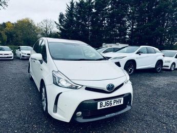 Toyota Prius 1.8 VVT-h Excel CVT Euro 6 (s/s) 5dr