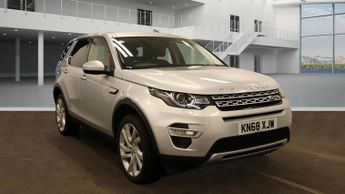 Land Rover Discovery Sport SD4 HSE LUXURY Automatic