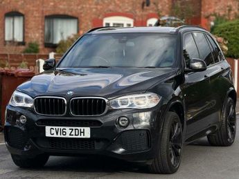 BMW X5 3.0 30d M Sport Auto xDrive Euro 6 (s/s) 5dr