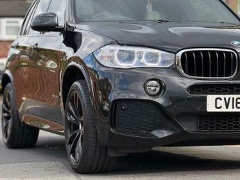 BMW X5 3.0 30d M Sport Auto xDrive Euro 6 (s/s) 5dr