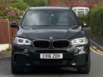 BMW X5 3.0 30d M Sport Auto xDrive Euro 6 (s/s) 5dr