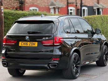 BMW X5 3.0 30d M Sport Auto xDrive Euro 6 (s/s) 5dr
