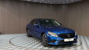 Mercedes-Benz C Class 1.5 C200 MHEV EQ Boost SE G-Tronic+ Euro 6 (s/s) 4dr